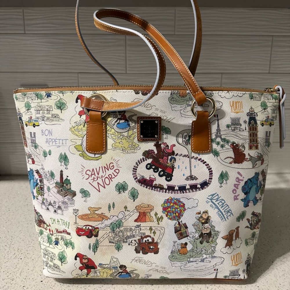 Dooney & Bourke Multicolor Tote Bag